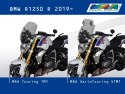 Szyba MRA YAMAHA FZS 600 FAZER RJ02 1998-2001 forma VT przyciemniana