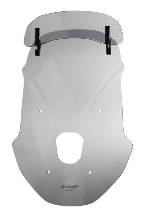 Uniwersalna szyba do motocykli bez owiewek MRA, forma SPS-A, bezbarwna Uniwersalna szyba do motocykli bez owiewek MRA, forma SPS-A, bezbarwna