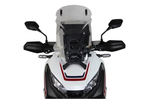 Uniwersalna szyba do motocykli bez owiewek MRA, forma SPS-A, bezbarwna Uniwersalna szyba do motocykli bez owiewek MRA, forma SPS-A, bezbarwna
