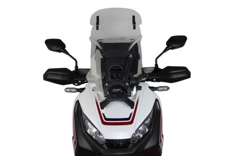 Uniwersalna szyba do motocykli bez owiewek MRA, forma SPS-A, bezbarwna Uniwersalna szyba do motocykli bez owiewek MRA, forma SPS-A, bezbarwna
