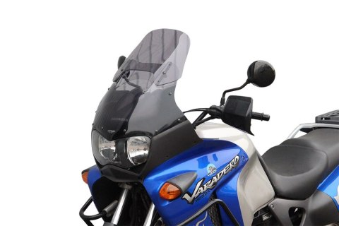 Uniwersalna szyba do motocykli bez owiewek MRA, forma SPS-A, czarna Uniwersalna szyba do motocykli bez owiewek MRA, forma SPS-A, czarna