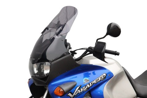Uniwersalna szyba do motocykli bez owiewek MRA, forma SPS-A, czarna Uniwersalna szyba do motocykli bez owiewek MRA, forma SPS-A, czarna