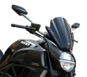 Szyba MRA BMW F 650 -03 / F 650 ST -00 BMW169 1997-2003 forma O bezbarwna