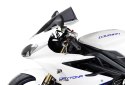 Szyba MRA SUZUKI GSX-R 750 GR7DA/GR7DB 1996-1997 forma T czarna