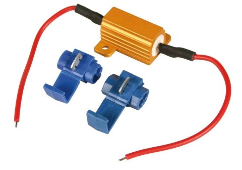 45506 Opornik w szczelnej obudowie, 12V, 6OHM - 25W 45506 Opornik w szczelnej obudowie, 12V, 6OHM - 25W