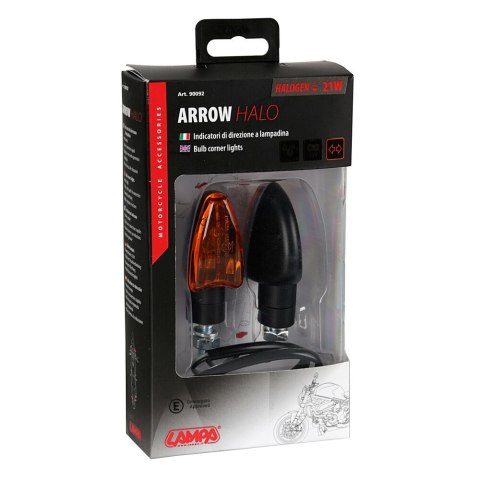 90092 Arrow kierunkowskazy 21W Black 90092 Arrow kierunkowskazy 21W Black