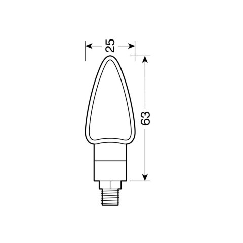 90114 Arrow-2 kierunkowskazy 12V LED 90114 Arrow-2 kierunkowskazy 12V LED