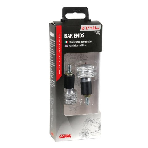 90325 SU-4 uniwersalne ciężarki kierownicy 17/23 mm. - aluminium 90325 SU-4 uniwersalne ciężarki kierownicy 17/23 mm. - aluminium