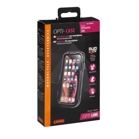 90422 Opti twarde etui na iPhone XR 90422 Opti twarde etui na iPhone XR