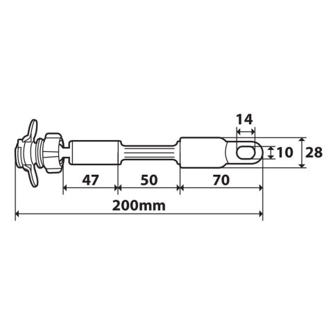 90439 Opti Arm uchwyt z elastycznym ramieniem i otworem 10x14 mm 90439 Opti Arm uchwyt z elastycznym ramieniem i otworem 10x14 mm