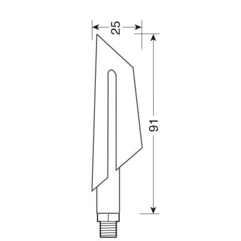 90473 Ciclon kierunkowskazy 12V LED 90473 Ciclon kierunkowskazy 12V LED