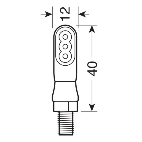 90476 Nano kierunkowskazy 12V LED 90476 Nano kierunkowskazy 12V LED