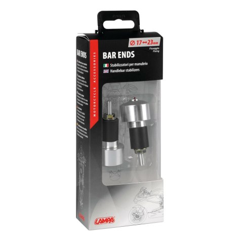 90635 Uniwersalne ciężarki kierownicy 17/23 mm. - aluminium 90635 Uniwersalne ciężarki kierownicy 17/23 mm. - aluminium