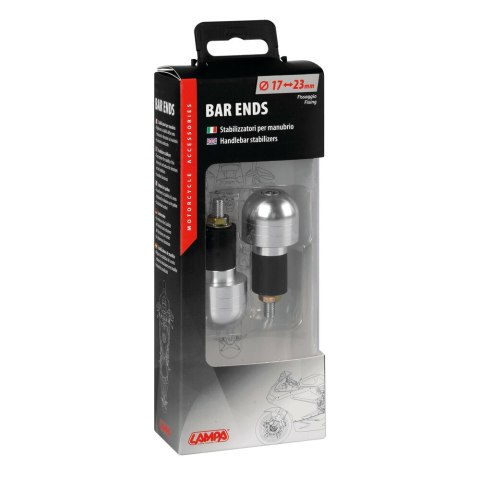 90637 Uniwersalne ciężarki kierownicy 17/23 mm. - aluminium 90637 Uniwersalne ciężarki kierownicy 17/23 mm. - aluminium