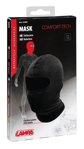 91307 Mask-Top kominiarka z poliestru i jedwabiu 91307 Mask-Top kominiarka z poliestru i jedwabiu