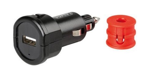 38879 Uni-Tech, uniwersalna ładowarka z 1 portem USB - szybkie ładowanie - 2400 mA - 12/32 V 38879 Uni-Tech, uniwersalna ładowarka z 1 portem USB - szybkie ładowanie - 2400 mA - 12/32 V