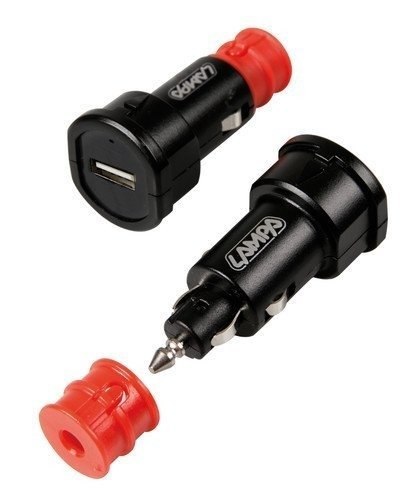 38879 Uni-Tech, uniwersalna ładowarka z 1 portem USB - szybkie ładowanie - 2400 mA - 12/32 V 38879 Uni-Tech, uniwersalna ładowarka z 1 portem USB - szybkie ładowanie - 2400 mA - 12/32 V