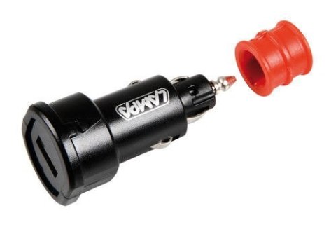 38879 Uni-Tech, uniwersalna ładowarka z 1 portem USB - szybkie ładowanie - 2400 mA - 12/32 V 38879 Uni-Tech, uniwersalna ładowarka z 1 portem USB - szybkie ładowanie - 2400 mA - 12/32 V