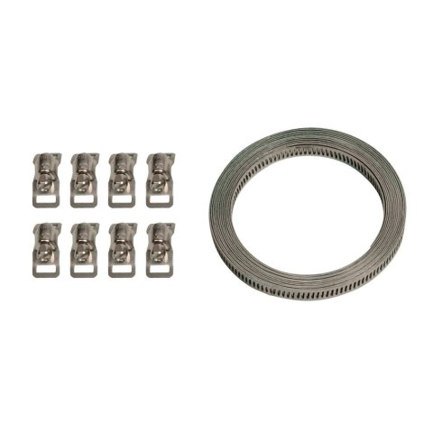 70023 Zestaw opaska z 8 zaciskami 300 cm 70023 Zestaw opaska z 8 zaciskami 300 cm