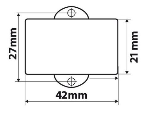 90107 Wyświetlacz LED ze wskaźnikiem stanu baterii, 12/24 V 90107 Wyświetlacz LED ze wskaźnikiem stanu baterii, 12/24 V