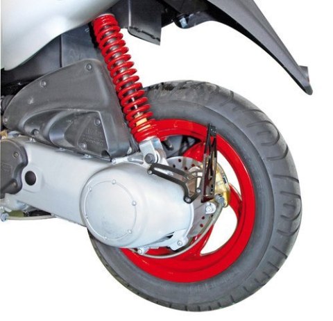 90187 Boczny uchwyt tablicy rejestracyjnej do skuterów z silnikiem Piaggio 90187 Boczny uchwyt tablicy rejestracyjnej do skuterów z silnikiem Piaggio