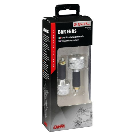 90321 Ciężarki do kierownicy 13/17 mm - aluminium 90321 Ciężarki do kierownicy 13/17 mm - aluminium