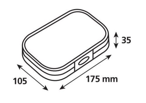 90424 Magneto Bike, magnetyczny uchwyt na telefon 90424 Magneto Bike, magnetyczny uchwyt na telefon