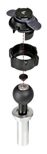 90457 Opti Tube, mocowanie w sztycy - Ø 15-17,2 mm 90457 Opti Tube, mocowanie w sztycy - Ø 15-17,2 mm