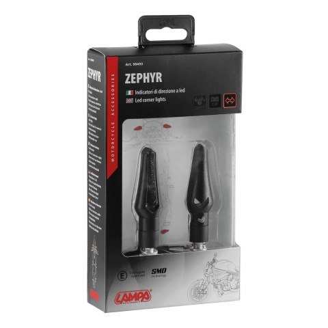 90493 Zephyr, kierunkowskazy - 12V LED 90493 Zephyr, kierunkowskazy - 12V LED