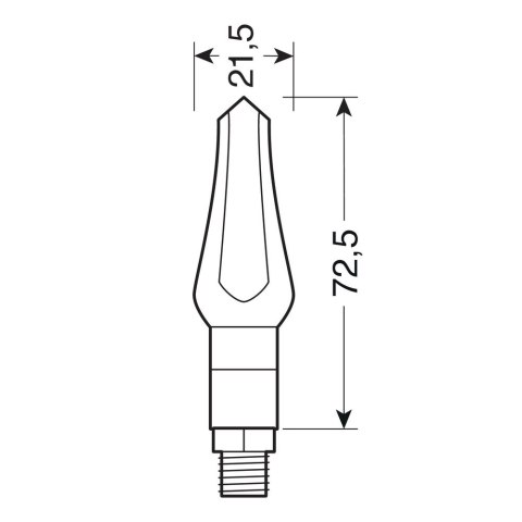 90493 Zephyr, kierunkowskazy - 12V LED 90493 Zephyr, kierunkowskazy - 12V LED