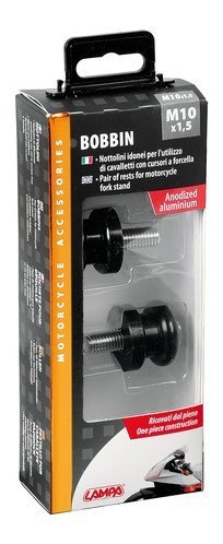 90647 Para rolek do stojaków motocyklowych - M10x1,50 mm 90647 Para rolek do stojaków motocyklowych - M10x1,50 mm