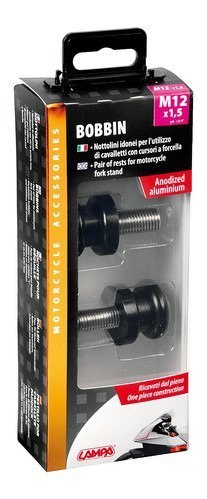 90649 Para rolek do stojaków motocyklowych - M12x1,50 mm 90649 Para rolek do stojaków motocyklowych - M12x1,50 mm