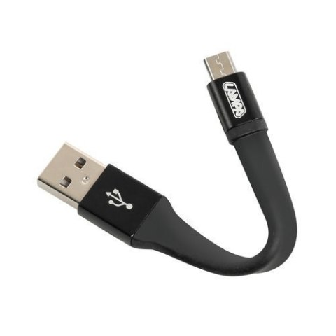 38918 Breloczek z USB - Kabel Micro Usb, 10 cm 38918 Breloczek z USB - Kabel Micro Usb, 10 cm