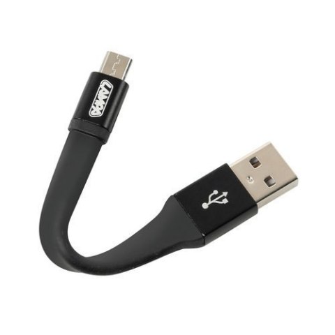 38918 Breloczek z USB - Kabel Micro Usb, 10 cm 38918 Breloczek z USB - Kabel Micro Usb, 10 cm