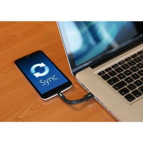 38918 Breloczek z USB - Kabel Micro Usb, 10 cm 38918 Breloczek z USB - Kabel Micro Usb, 10 cm