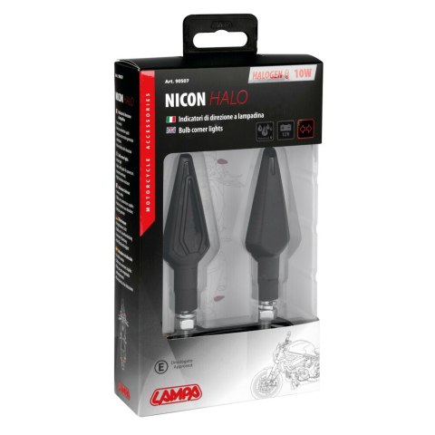 90507 Nicon Halo, kierunkowskazy 10W - czarny 90507 Nicon Halo, kierunkowskazy 10W - czarny