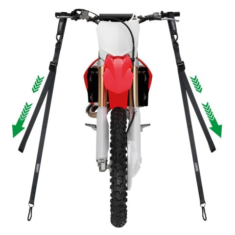90584 Kraken Pull-Down, paski do mocowania motocykla 90584 Kraken Pull-Down, paski do mocowania motocykla