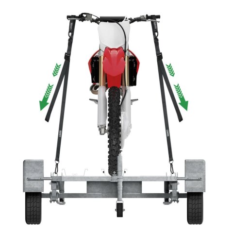 90584 Kraken Pull-Down, paski do mocowania motocykla 90584 Kraken Pull-Down, paski do mocowania motocykla
