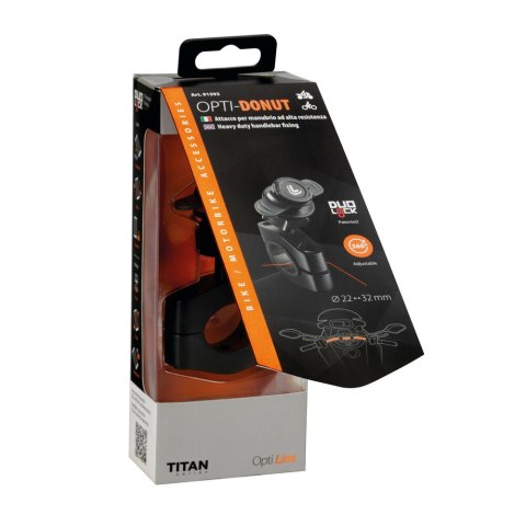 91593 Titan Opti Donut, mocowanie na kierownicy 91593 Titan Opti Donut, mocowanie na kierownicy