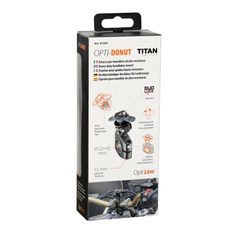 91593 Titan Opti Donut, mocowanie na kierownicy 91593 Titan Opti Donut, mocowanie na kierownicy