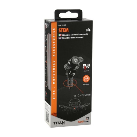 91597 Titan Opti Stem, mocowanie do widelca motocyklowego 91597 Titan Opti Stem, mocowanie do widelca motocyklowego