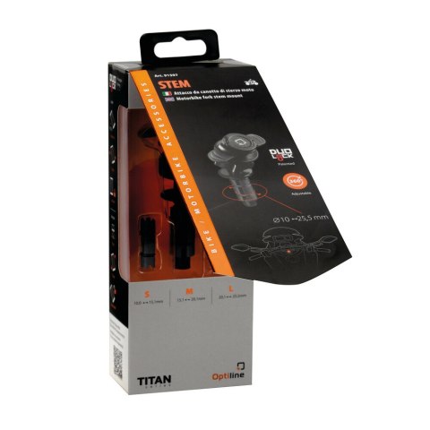 91597 Titan Opti Stem, mocowanie do widelca motocyklowego 91597 Titan Opti Stem, mocowanie do widelca motocyklowego