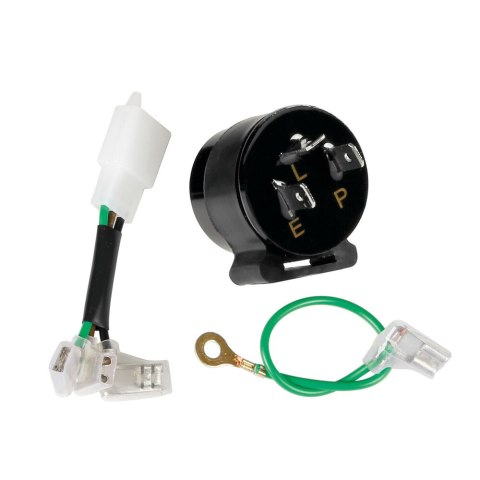 91617 Przerywacz 3 pinowy, elektroniczny, typu plug & play - 12 V - 10 A 91617 Przerywacz 3 pinowy, elektroniczny, typu plug & play - 12 V - 10 A