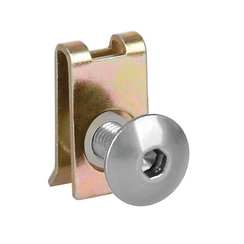 91655 Śrubki M5 do owiewek z blaszkami mocującymi - 10 sztuk - kolor srebrny 91655 Śrubki M5 do owiewek z blaszkami mocującymi - 10 sztuk - kolor srebrny