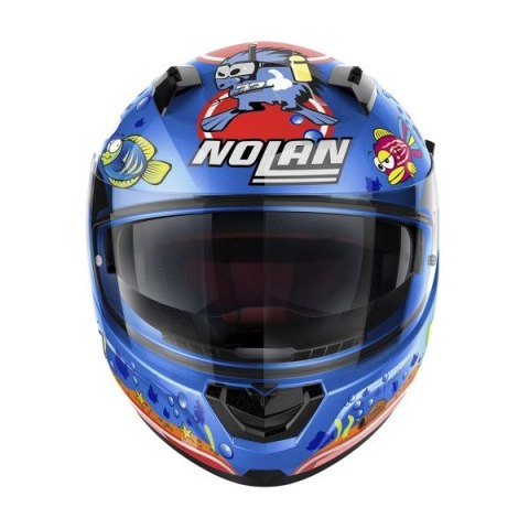 Kask NOLAN N60-6 GEMINI REPLICA 51 RED/BLUE/ORANGE Kask NOLAN N60-6 GEMINI REPLICA 51 RED/BLUE/ORANGE