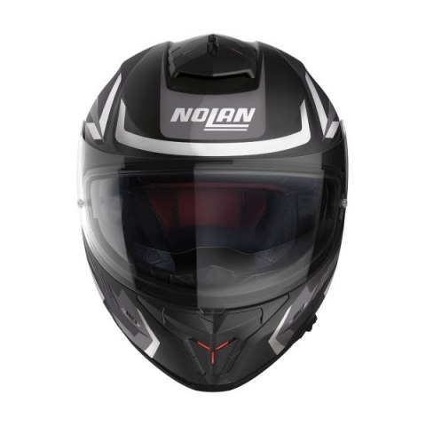Kask NOLAN N80-8 RUMBLE N-COM 58 BLACK/WHITE/GREY MATT Kask NOLAN N80-8 RUMBLE N-COM 58 BLACK/WHITE/GREY MATT