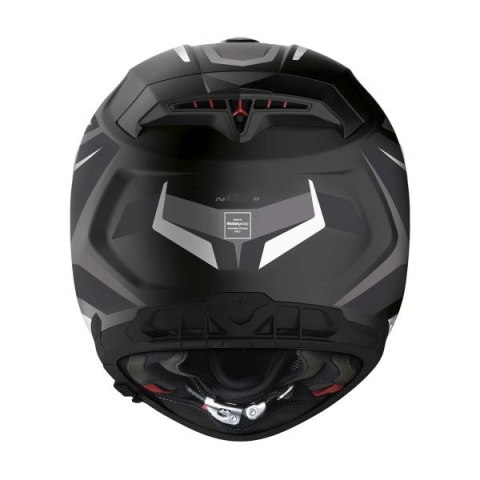 Kask NOLAN N80-8 RUMBLE N-COM 58 BLACK/WHITE/GREY MATT Kask NOLAN N80-8 RUMBLE N-COM 58 BLACK/WHITE/GREY MATT