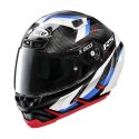 Kask X-LITE X-803 RS U.C. MOTORMASTER 55 BLACK/WHITE/RED/BLUE 'S Kask X-LITE X-803 RS U.C. MOTORMASTER 55 BLACK/WHITE/RED/BLUE 'S