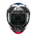 Kask X-LITE X-803 RS U.C. MOTORMASTER 55 BLACK/WHITE/RED/BLUE 'S Kask X-LITE X-803 RS U.C. MOTORMASTER 55 BLACK/WHITE/RED/BLUE 'S