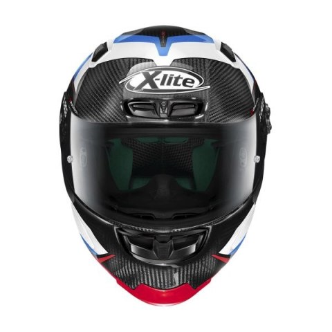 Kask X-LITE X-803 RS U.C. MOTORMASTER 55 BLACK/WHITE/RED/BLUE 'S Kask X-LITE X-803 RS U.C. MOTORMASTER 55 BLACK/WHITE/RED/BLUE 'S